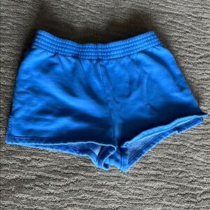 Blue Tna sweat shorts